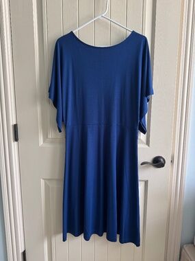 Blue Vintage Style Gap Dress